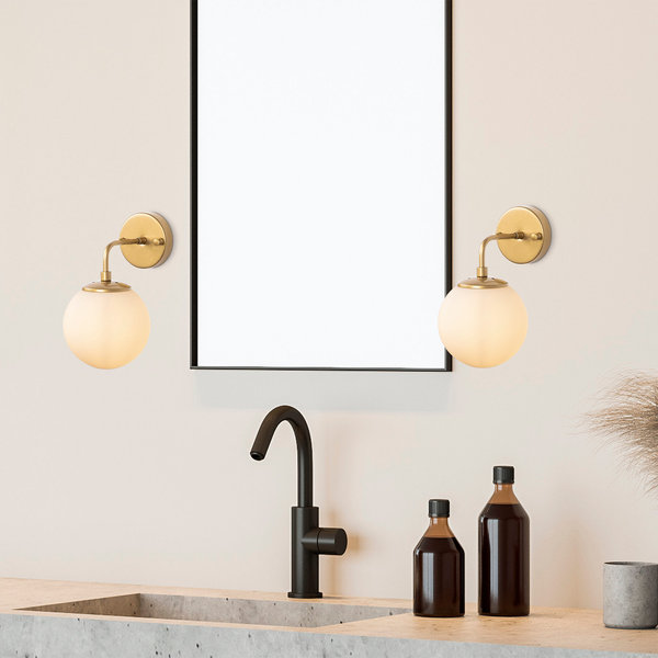 Opviq LustraLoom Glam Wall Sconce | Opviq