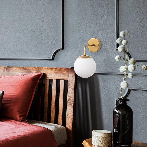 opviq LustraLoom Glam Wall Sconce | Opviq