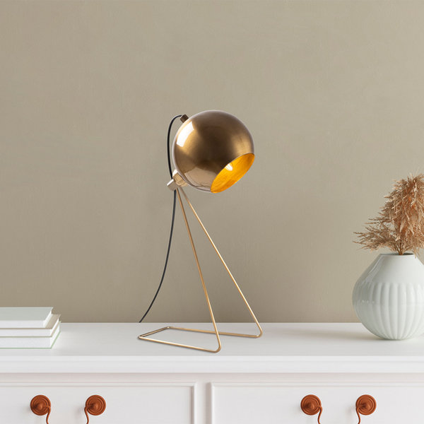 opviq LustraLoom Vintage Glow Table Lamp | Opviq