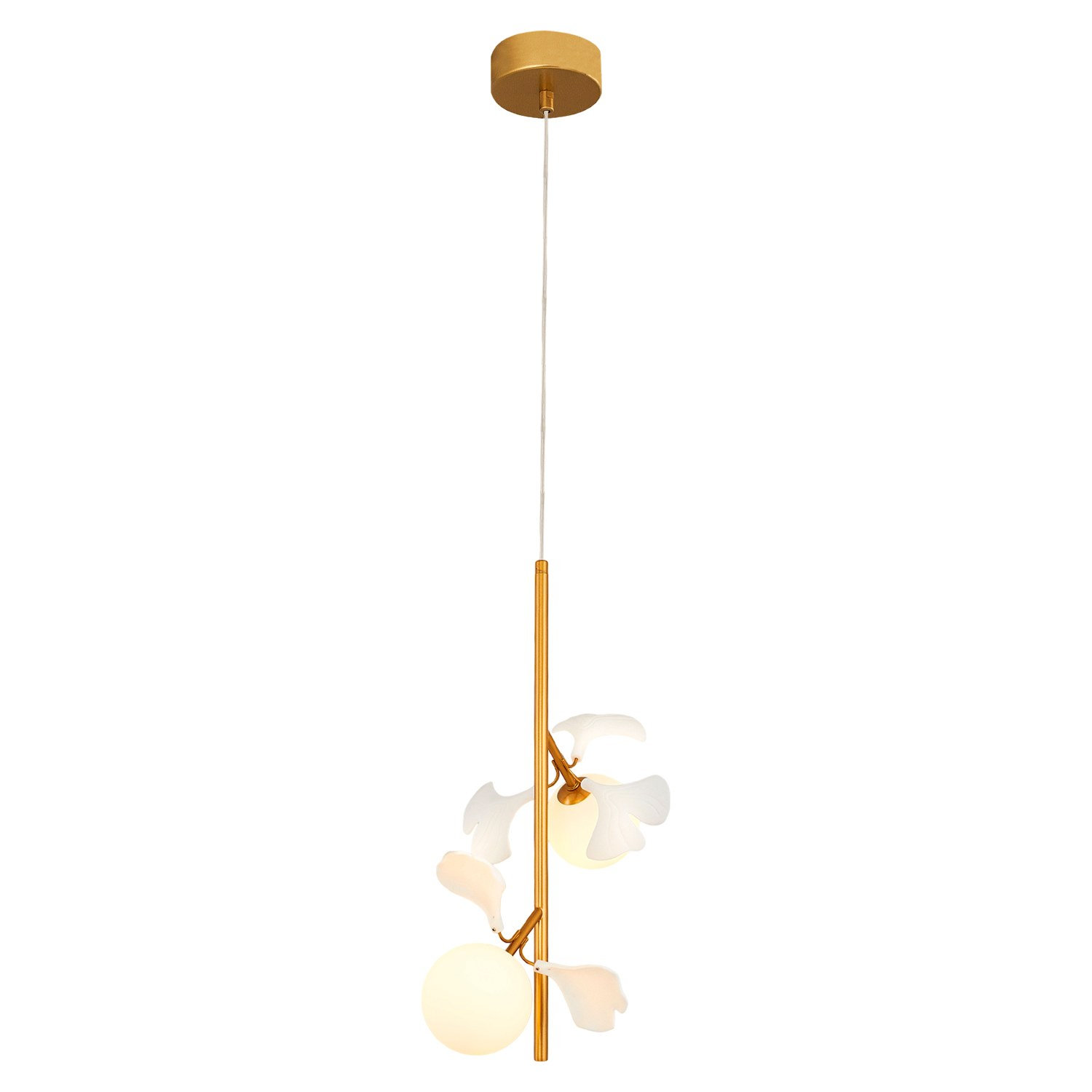 Opviq LustraLumina OpalGlow Chandelier 120cm | Opviq