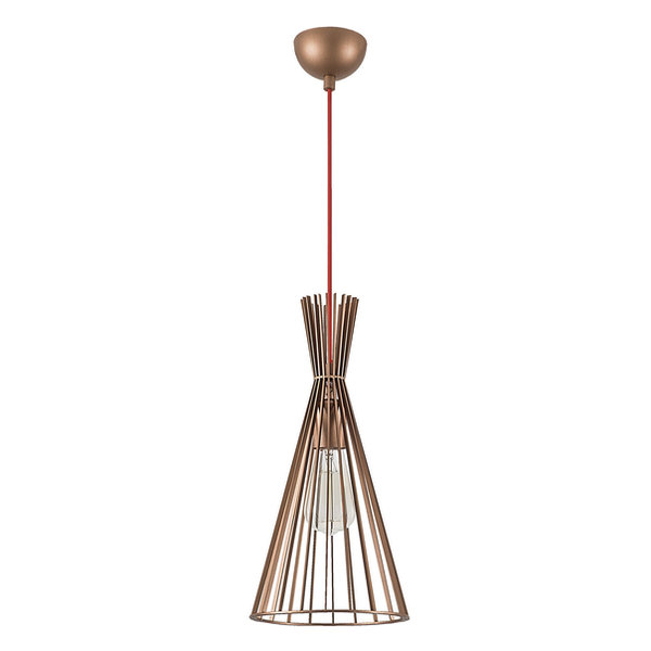 Opviq LustraLux Copper Gleam Chandelier | Opviq