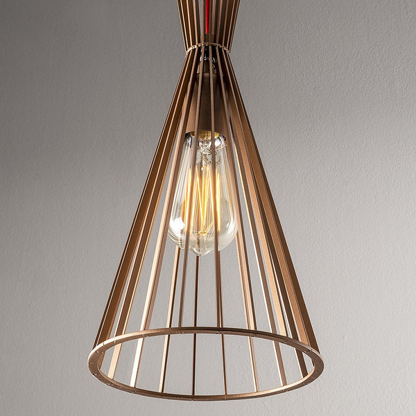 Opviq LustraLux Copper Gleam Chandelier | Opviq