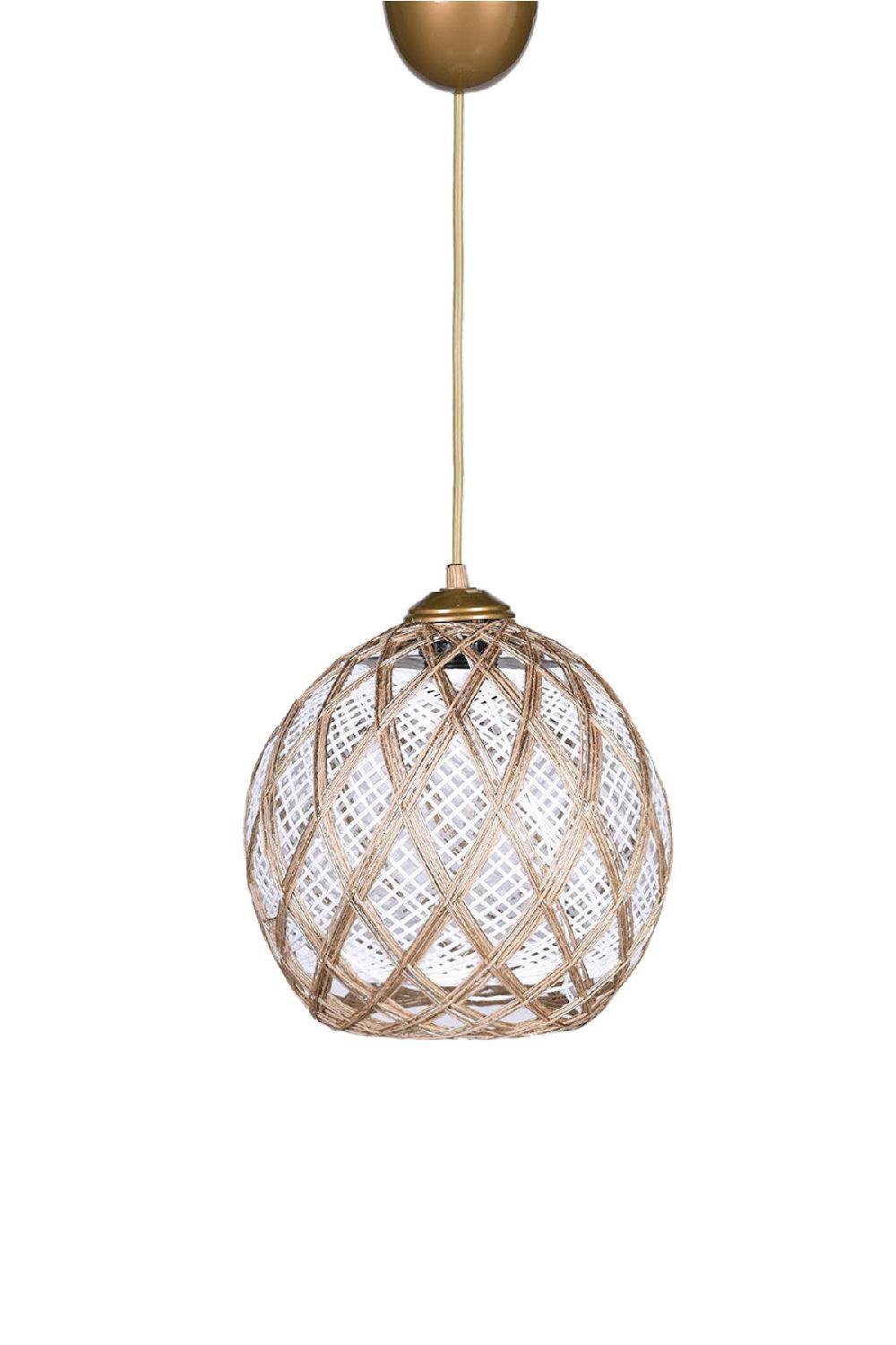 Opviq LustraLux CottonChic Chandelier | Opviq