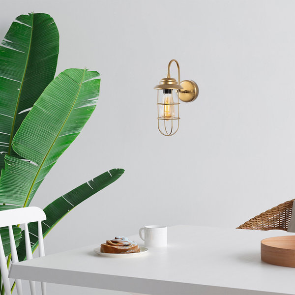 Opviq LustraLux Glam Metal Wall Light | Opviq