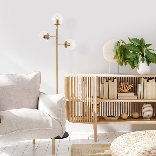 Opviq LustraLux Modern Glow Floor Lamp | Opviq