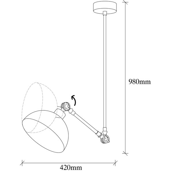 Opviq LustraLux Vintage Copper Chandelier | Opviq