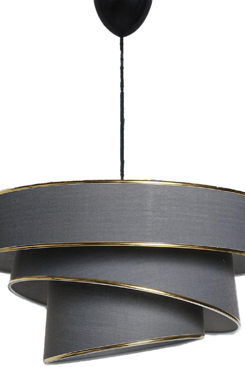 Opviq LustraLuxe CottonGlow Chandelier 72 Cm | Opviq