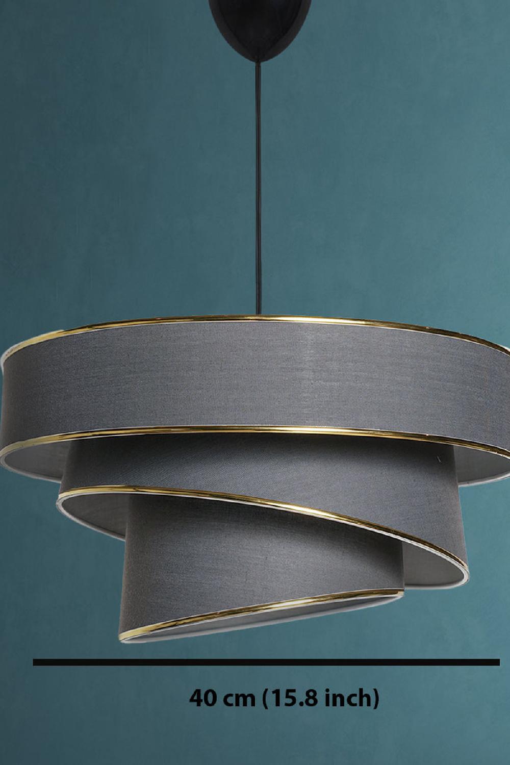 Opviq LustraLuxe CottonGlow Chandelier 72 Cm | Opviq