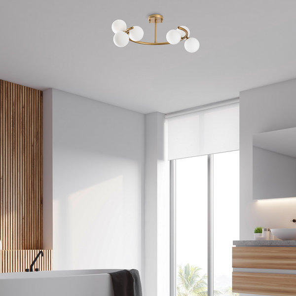 Opviq LustraLuxe GlimmerSphere Chandelier | Opviq