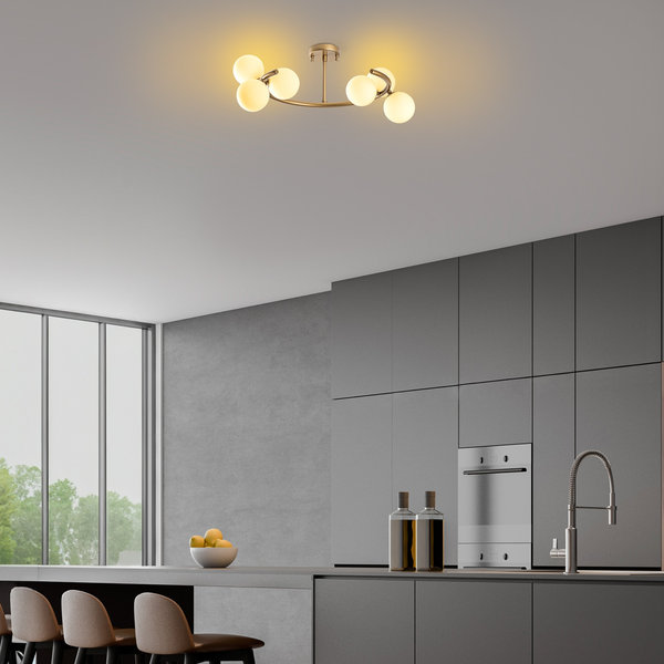 Opviq LustraLuxe GlimmerSphere Chandelier | Opviq