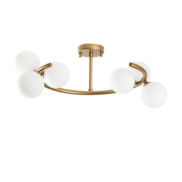 Opviq LustraLuxe GlimmerSphere Chandelier | Opviq