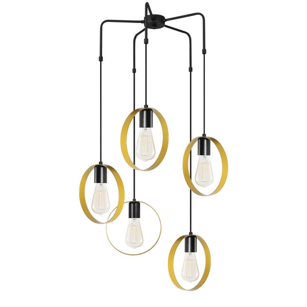 Opviq LustraLuxe Halo Chandelier | Opviq