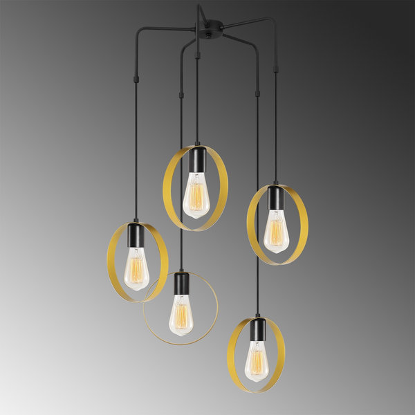 Opviq LustraLuxe Halo Chandelier | Opviq
