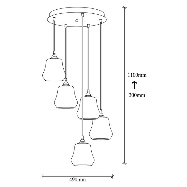 Opviq LustraLuxe: Nostalgic Glam Chandelier | Opviq