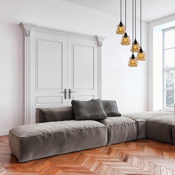 opviq LustraLuxe: Nostalgic Glam Chandelier | Opviq