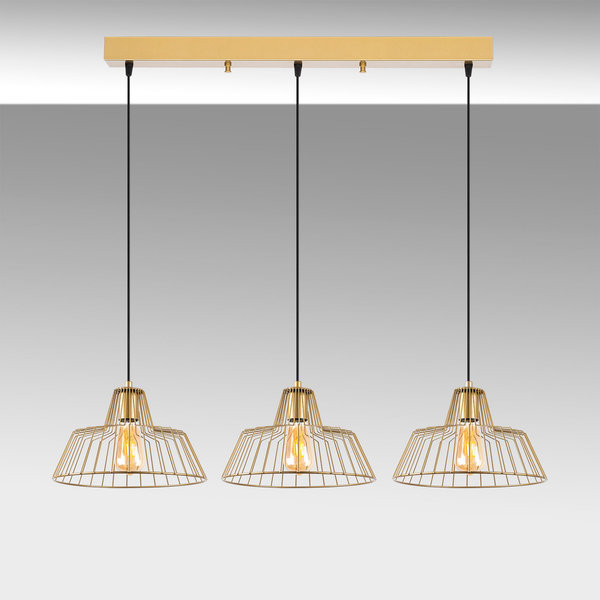 Opviq LustraLuxe: The Glam Metal Chandelier | Opviq