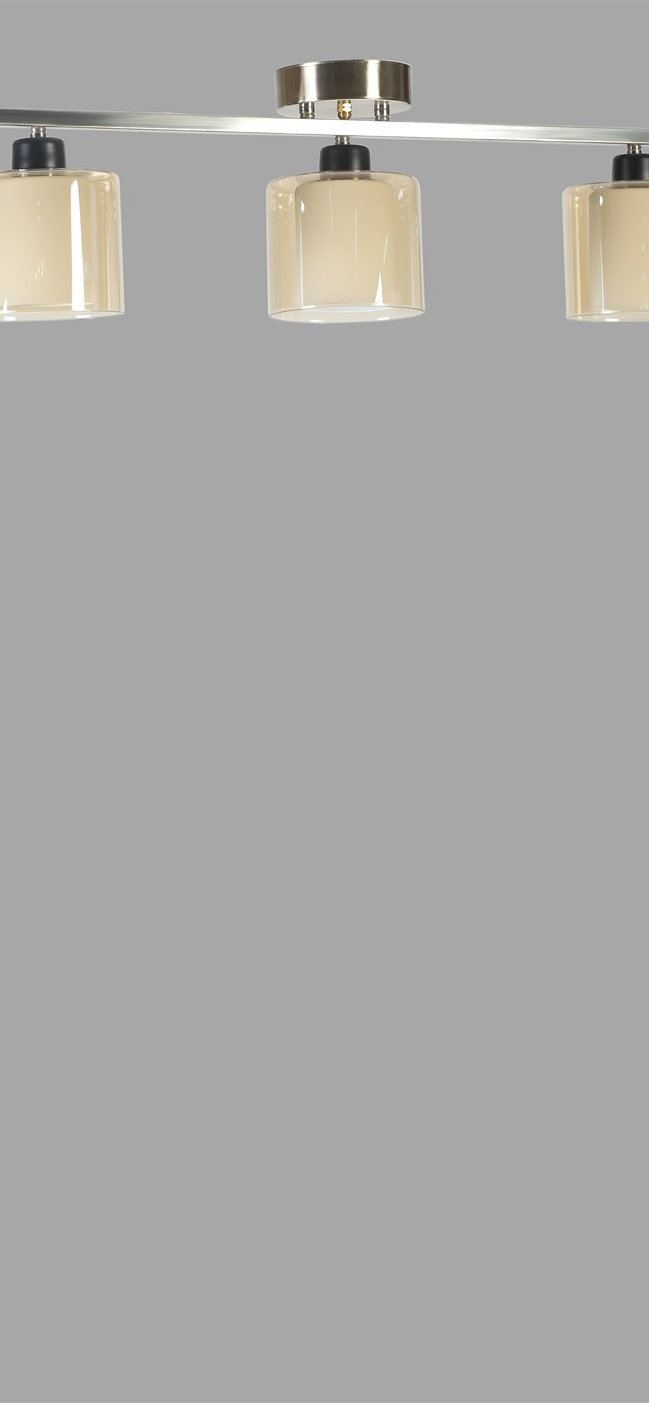 Opviq LustraMatic AmberGlow Chandelier | Opviq