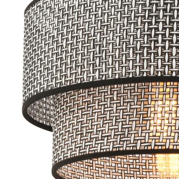 Opviq LustraMélange Grey Halo Chandelier | Opviq