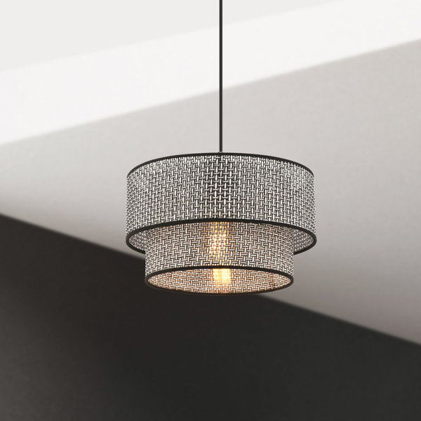 opviq LustraMélange Grey Halo Chandelier | Opviq