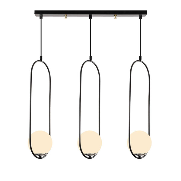 Opviq LustraNova Black Elegance Chandelier | Opviq
