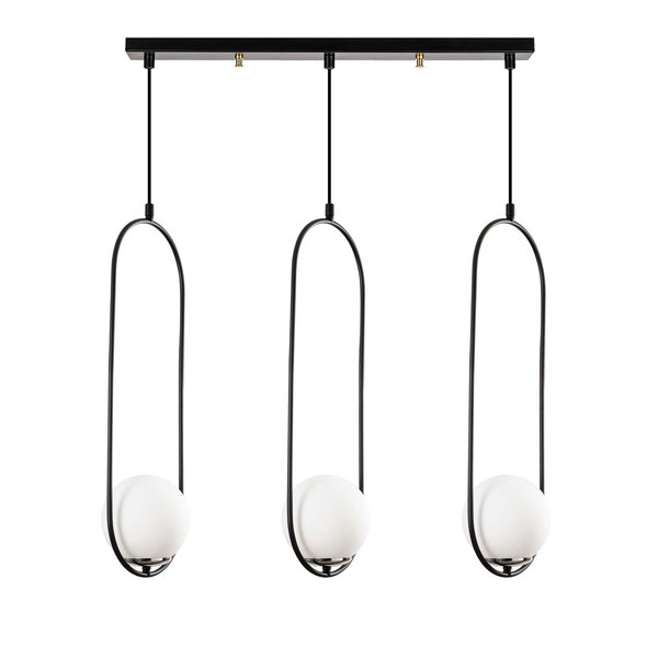 Opviq LustraNova Black Elegance Chandelier | Opviq