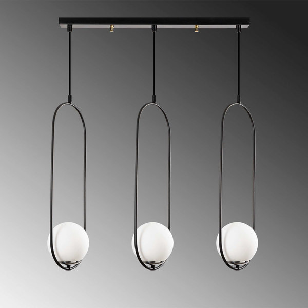Opviq LustraNova Black Elegance Chandelier | Opviq