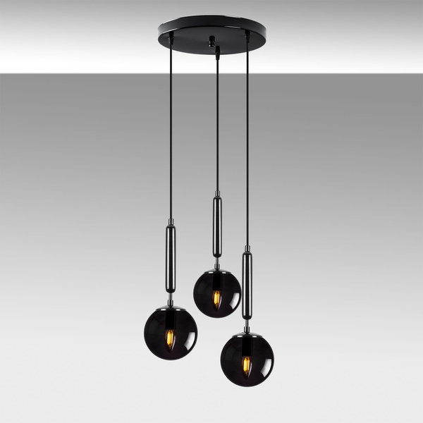 Opviq LustraNova Black Elegance Chandelier | Opviq