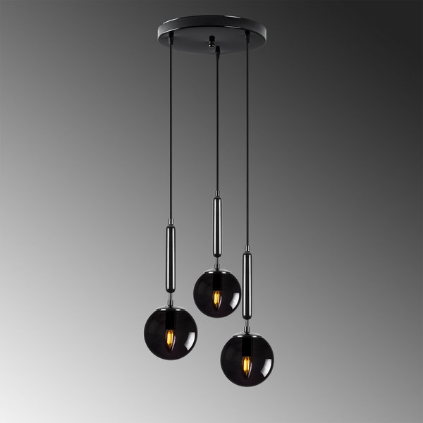 Opviq LustraNova Black Elegance Chandelier | Opviq