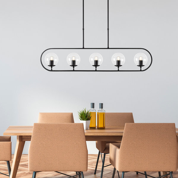 opviq LustraNova Blackscape Chandelier | Opviq
