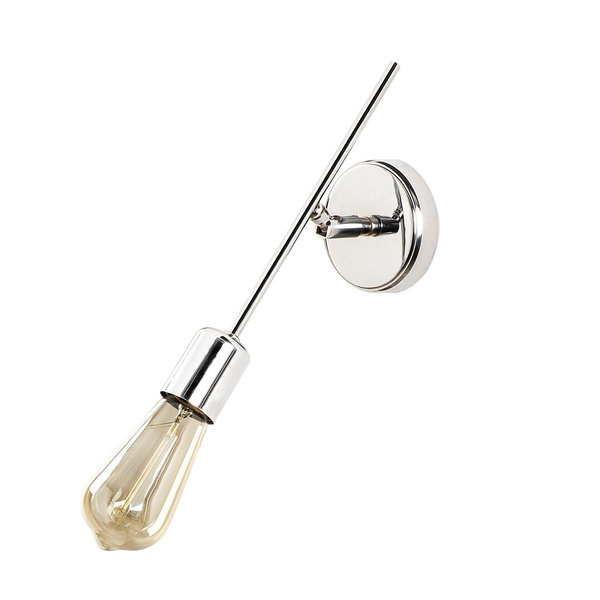 Opviq LustraNova Chrome Wall Lamp Elegance | Opviq