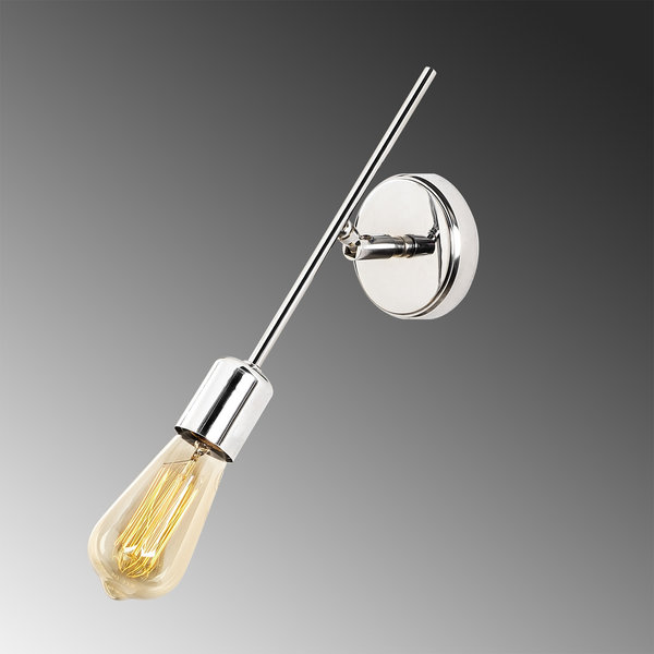 Opviq LustraNova Chrome Wall Lamp Elegance | Opviq