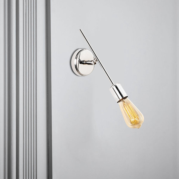 opviq LustraNova Chrome Wall Lamp Elegance | Opviq
