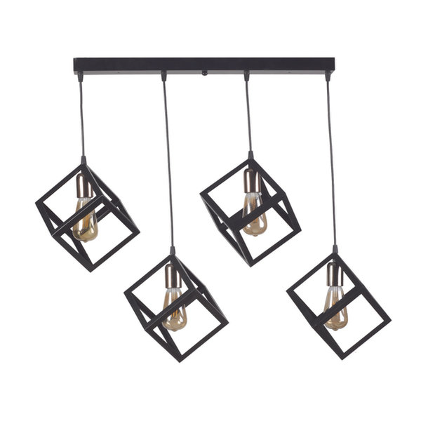 Opviq LustraNova Copper Elegance Chandelier | Opviq