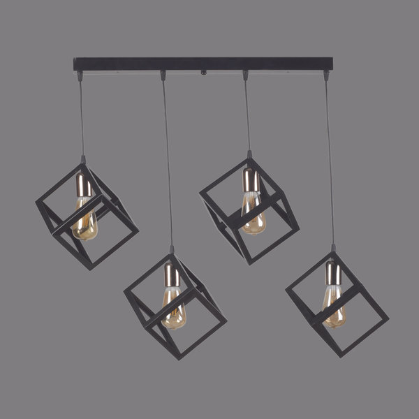 Opviq LustraNova Copper Elegance Chandelier | Opviq
