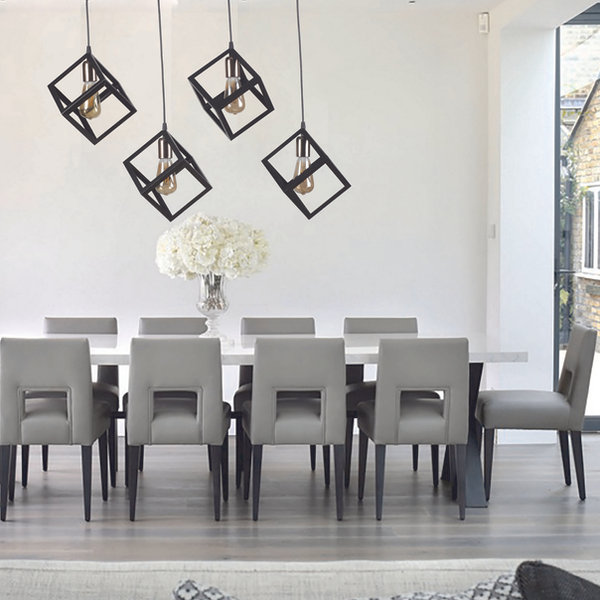 opviq LustraNova Copper Elegance Chandelier | Opviq