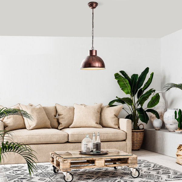 Opviq LustraNova: Copper Elegance Chandelier | Opviq