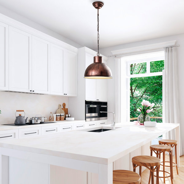 Opviq LustraNova: Copper Elegance Chandelier | Opviq