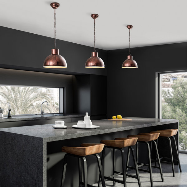 Opviq LustraNova: Copper Elegance Chandelier | Opviq