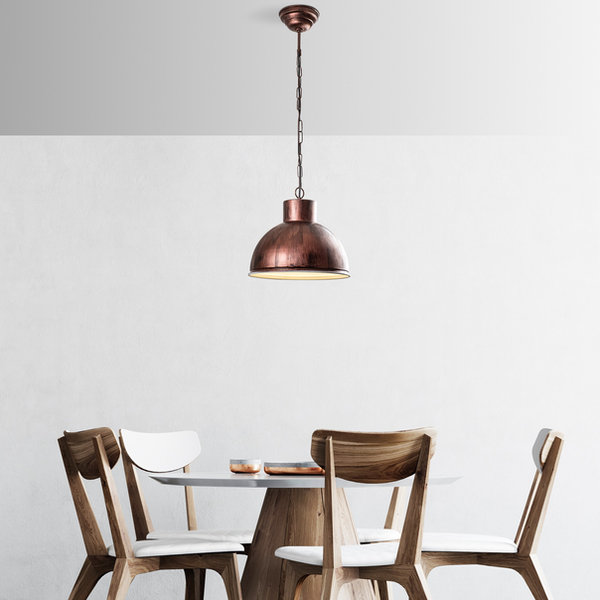 opviq LustraNova: Copper Elegance Chandelier | Opviq