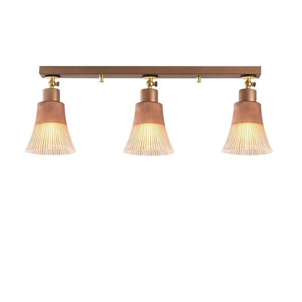 Opviq LustraNova Copper Glow Chandelier 62cm | Opviq