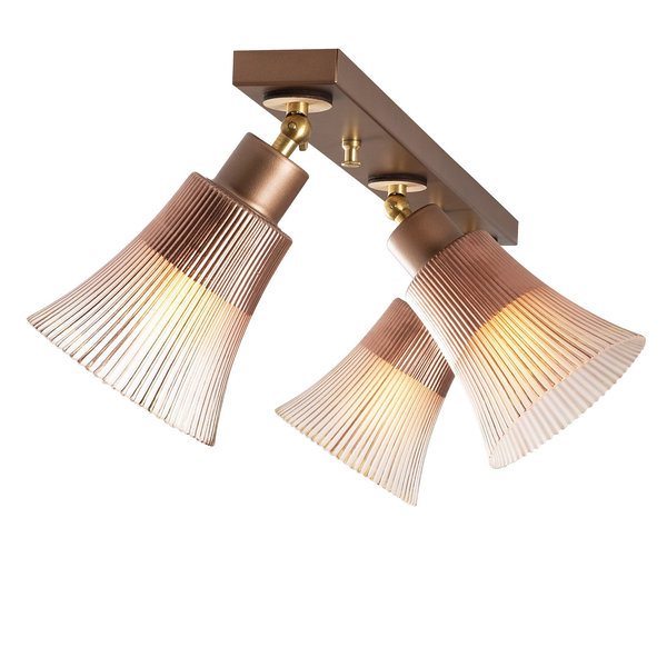 Opviq LustraNova Copper Glow Chandelier 62cm | Opviq