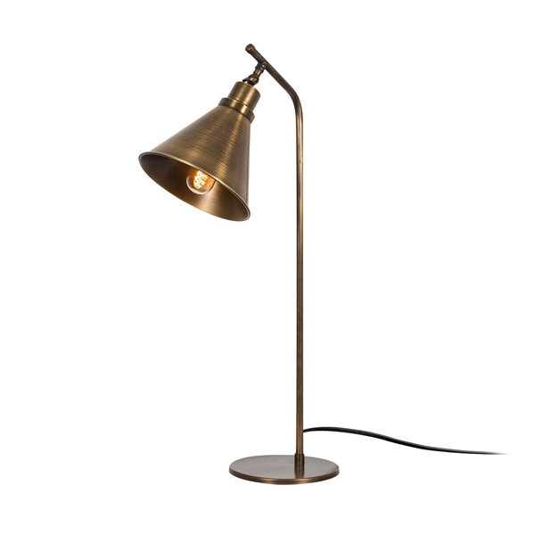 Opviq LustraNova CopperGlow Table Lamp | Opviq