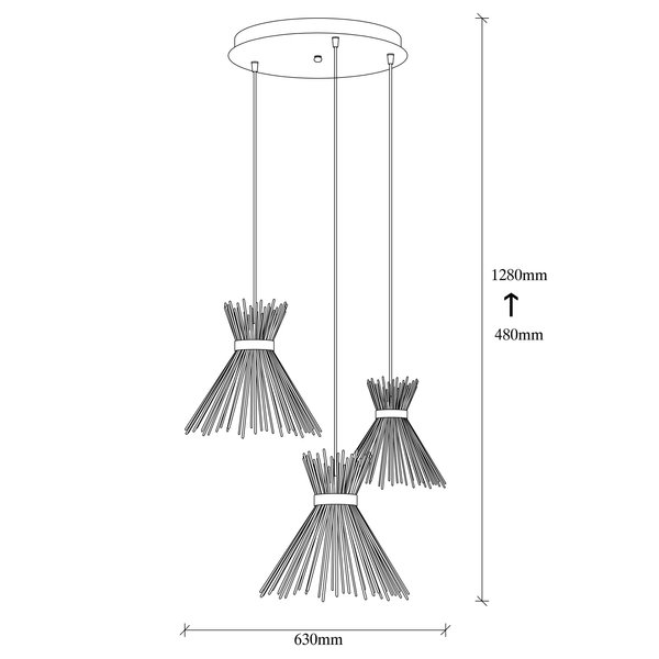 Opviq LustraNova Elegance Chandelier | Opviq