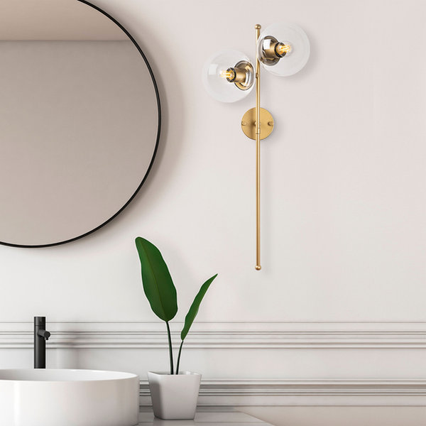 opviq LustraNova: Glam Metal Wall Glow | Opviq