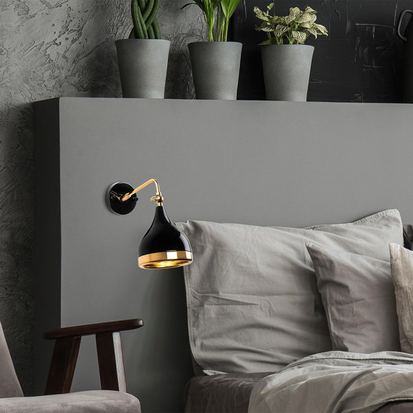 Opviq LustraNova Glam Wall Lamp | Opviq