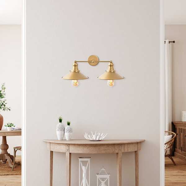 opviq LustraNova Glam Wall Lamp | Opviq