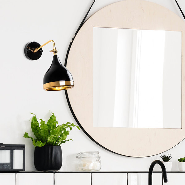 opviq LustraNova Glam Wall Lamp | Opviq