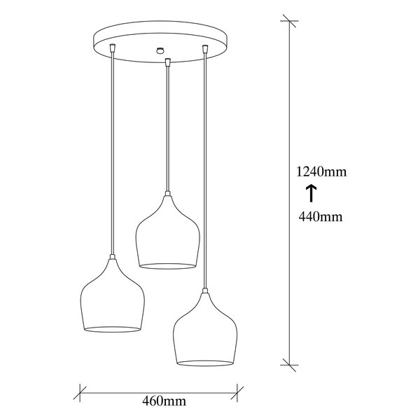 Opviq LustraNova GlimmerSphere Chandelier | Opviq