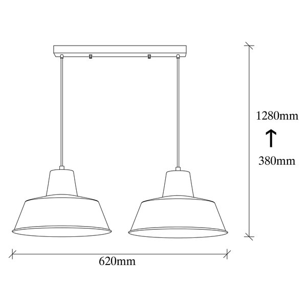 Opviq LustraNova Glowspire Chandelier | Opviq