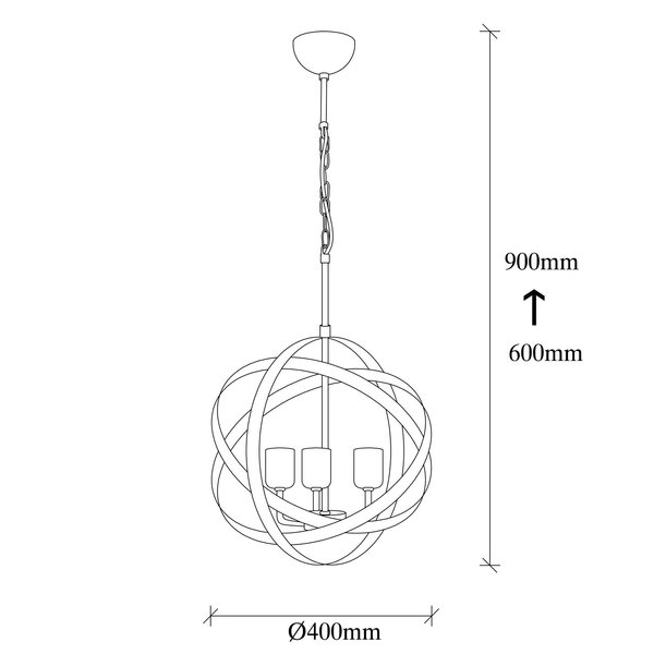 Opviq LustraNova Luxe Chandelier | Opviq